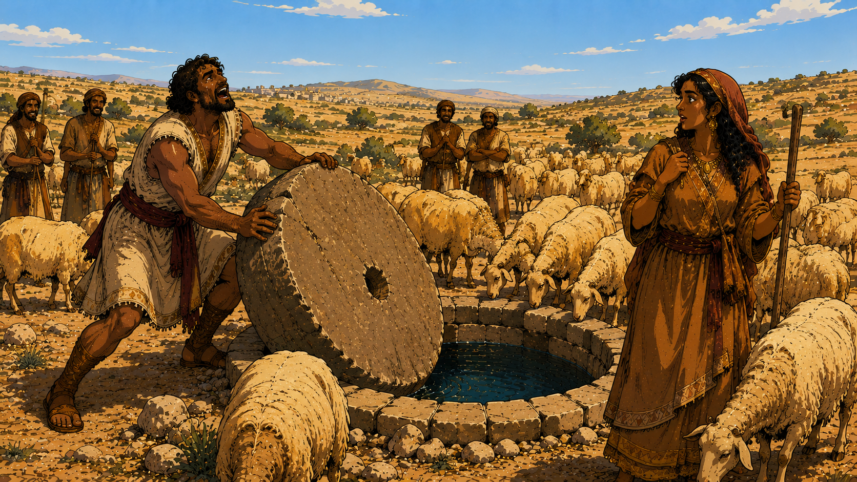 Jacob at the Well